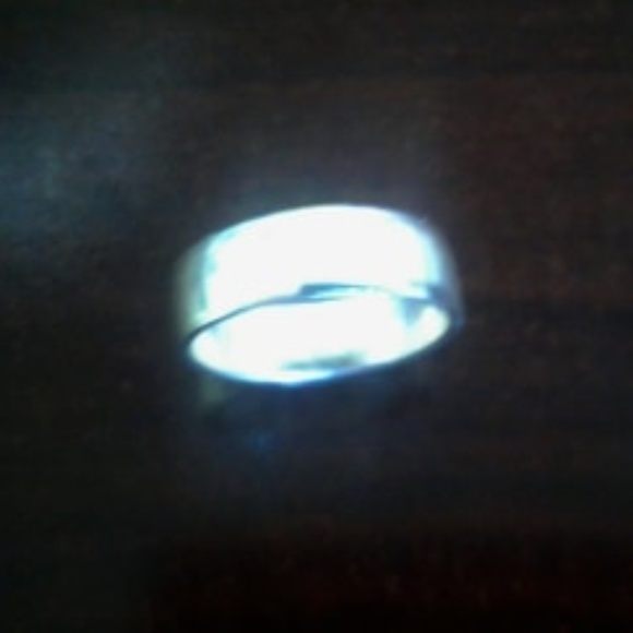NWOT 999 Pure Silver Hand-Forged Ring Size 8 - Picture 5 of 5